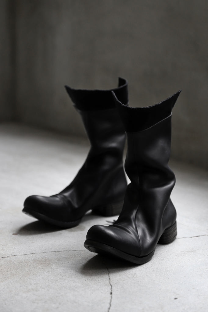 Portaille exclusive PL20 Layered Zip Boots (GUIDI FIORE / NERO)