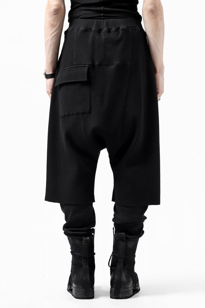 FIRST AID TO THE INJURED WURICH LAYERED PANT / WAFFEL + RIB JERSEY
