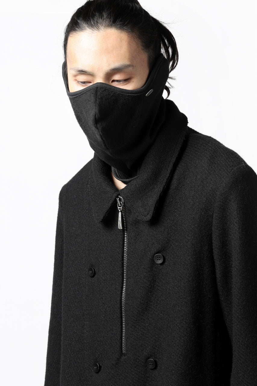 Zero Mouton Jersey×Stretch Japanesepaper 3D Mask Neckwarmer