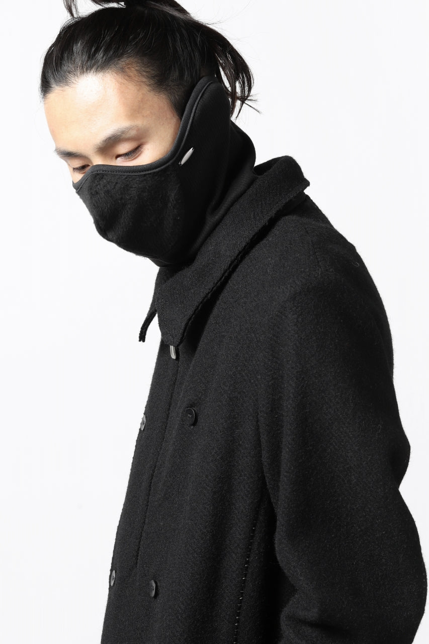 Zero Mouton Jersey×Stretch Japanesepaper 3D Mask Neckwarmer