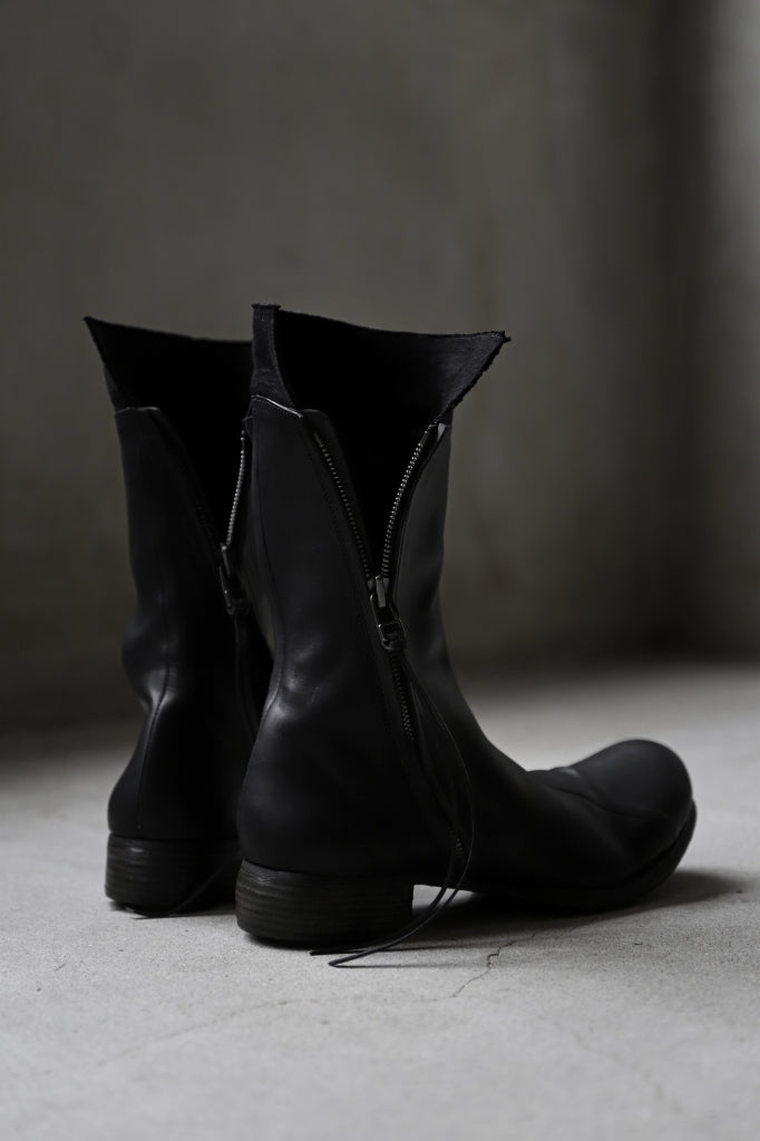 Portaille exclusive PL20 Layered Zip Boots (GUIDI FIORE / NERO)