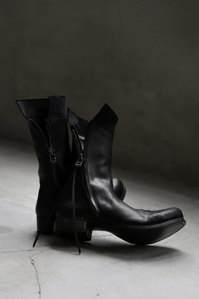 Portaille exclusive PL20 Layered Zip Boots (GUIDI FIORE / NERO)