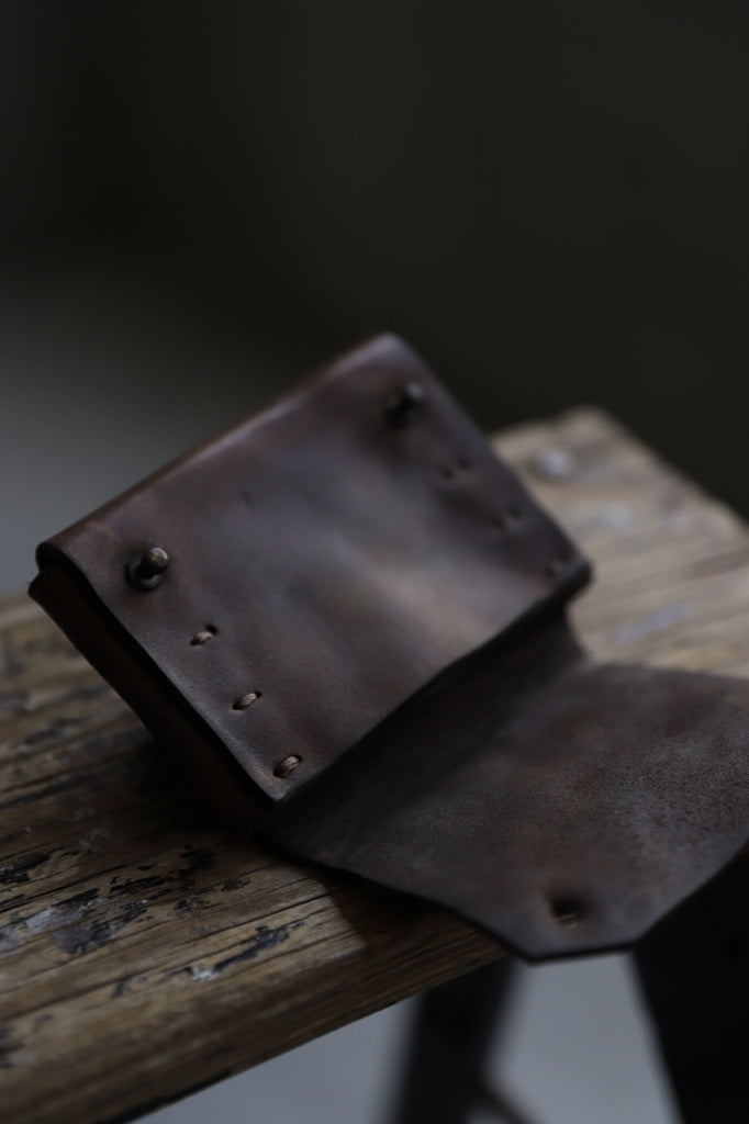 Chörds; TR CARD CASE / HORSE BUTT LEATHER