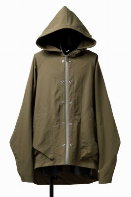 A.F ARTEFACT OVER SIZED HOODIE BLOUSON