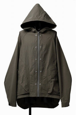 A.F ARTEFACT OVER SIZED HOODIE BLOUSON