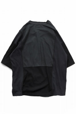 CHANGES VINTAGE REMAKE MULTI PANEL POC TEE (BLACK #B)