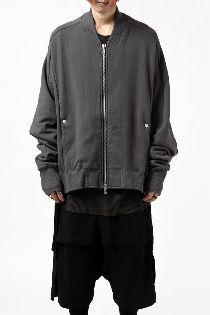 A.F ARTEFACT "FLIGHT" MA-1 BLOUSON / COTTON FLEECY