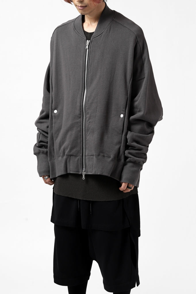 A.F ARTEFACT "FLIGHT" MA-1 BLOUSON / COTTON FLEECY