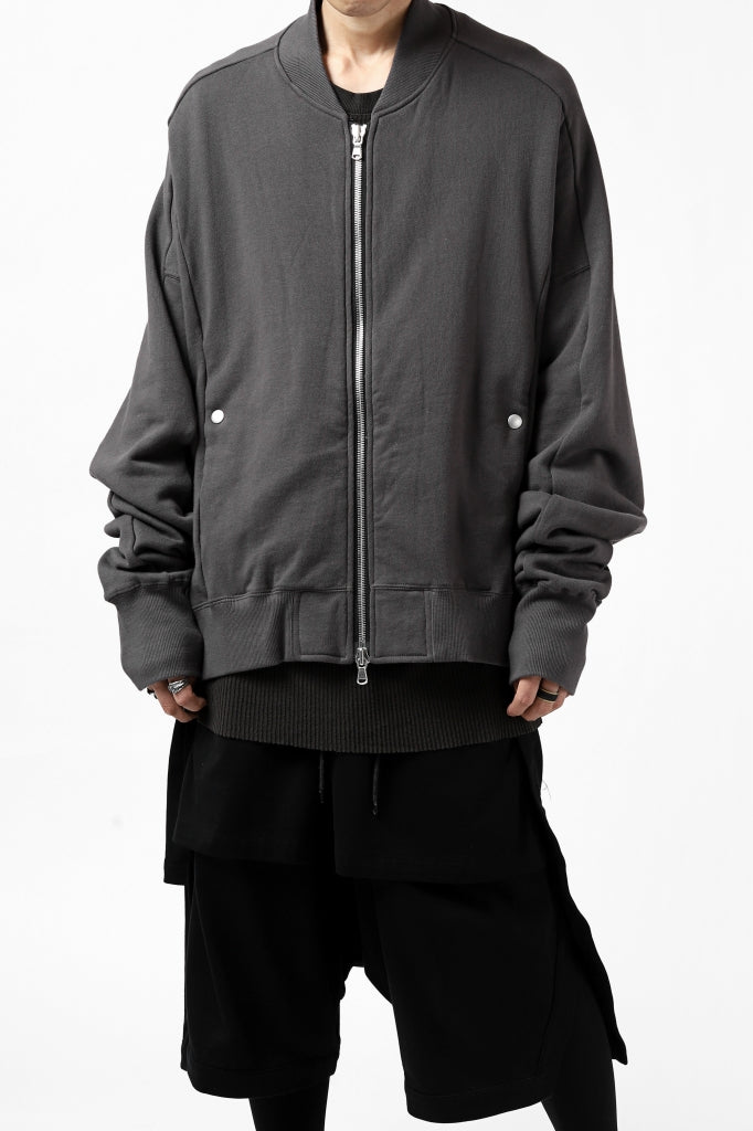 A.F ARTEFACT "FLIGHT" MA-1 BLOUSON / COTTON FLEECY