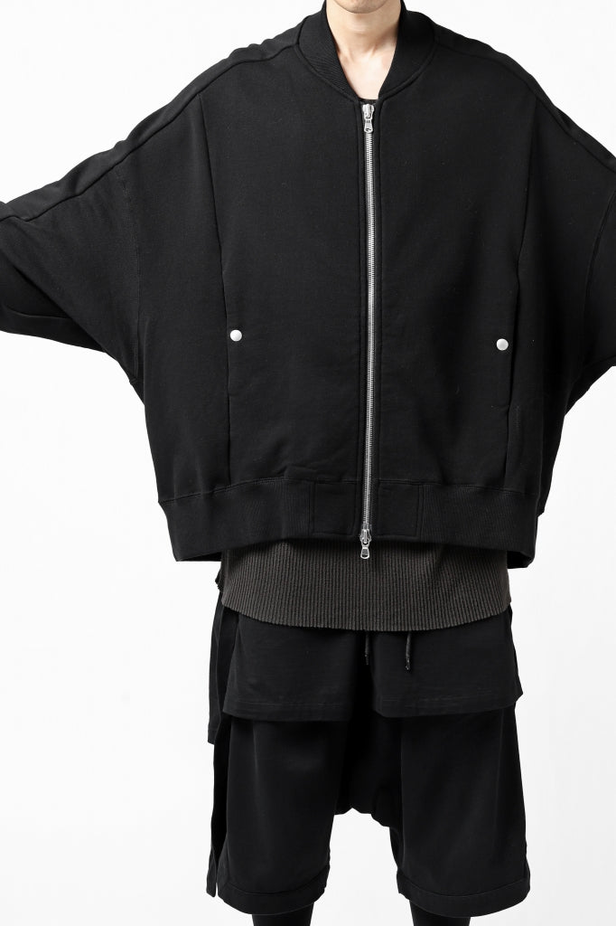 A.F ARTEFACT "FLIGHT" MA-1 BLOUSON / COTTON FLEECY