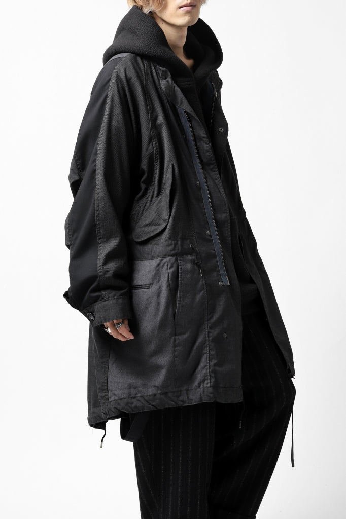 CHANGES VINTAGE REMAKE FIELD COAT_B