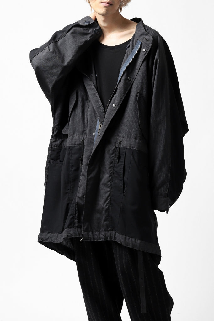 CHANGES VINTAGE REMAKE FIELD COAT_A