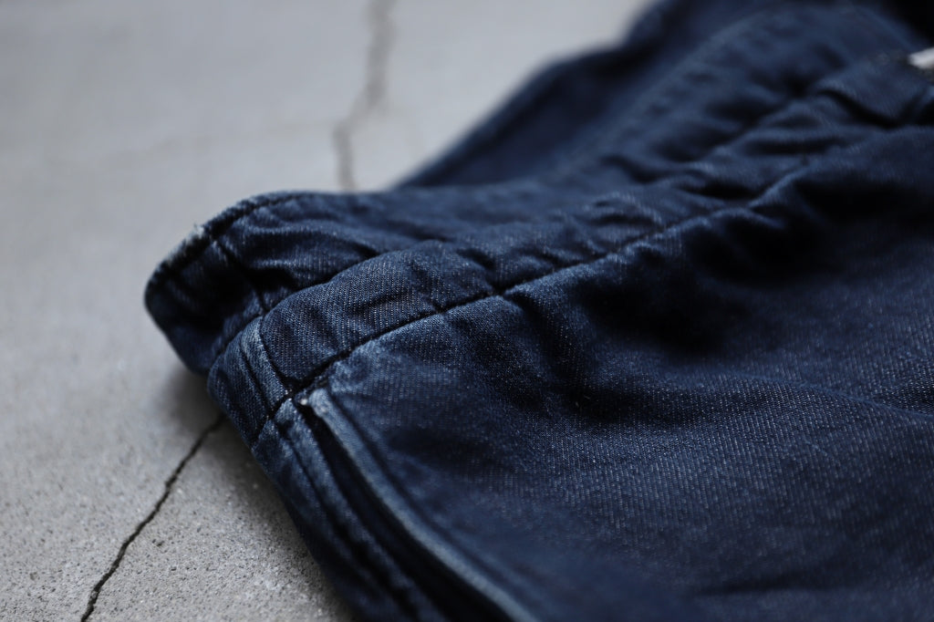 sus-sous trousers MK-1 / C100 supima silket denim