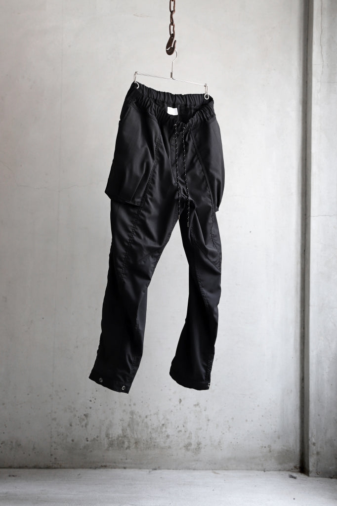 CHANGES VINTAGE REMAKE TECHNICAL EASY PANTS / ASSORT SLACKS FABRIC 