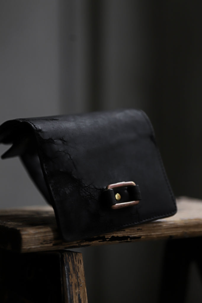ierib exclusive LVMH leather wallet / JP inked horse butt #B