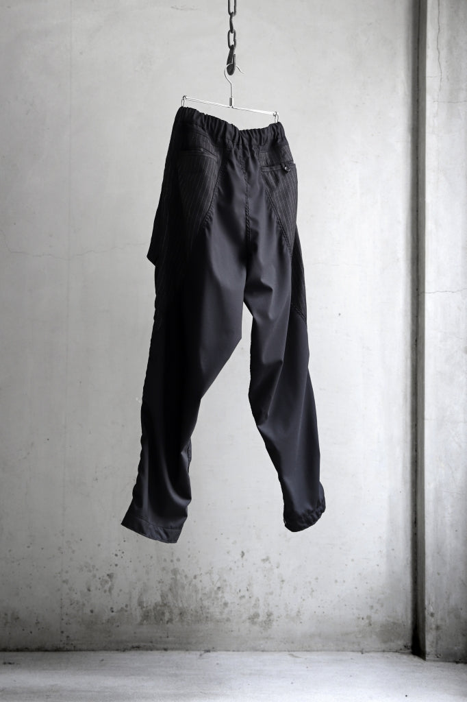 CHANGES VINTAGE REMAKE TECHNICAL EASY PANTS / ASSORT SLACKS FABRIC