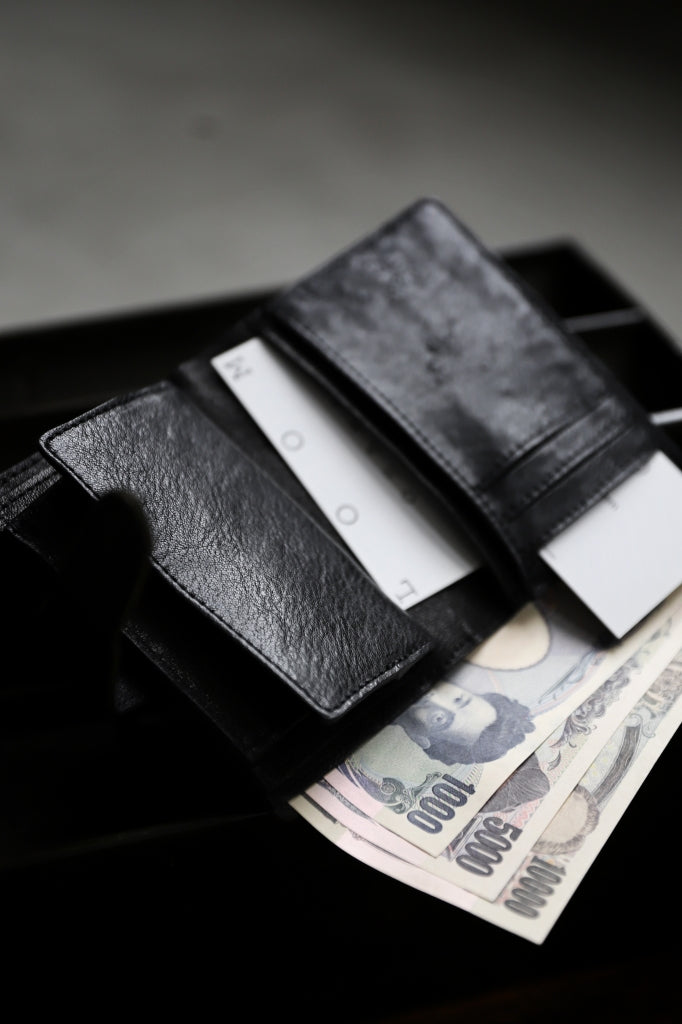 ierib exclusive LVMH leather wallet / JP inked horse butt