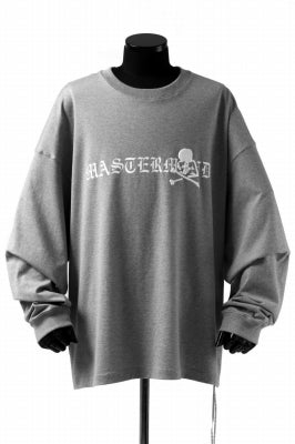 mastermind JAPAN BOXY-FIT LS / RUBBER AND FOAM PRINTED