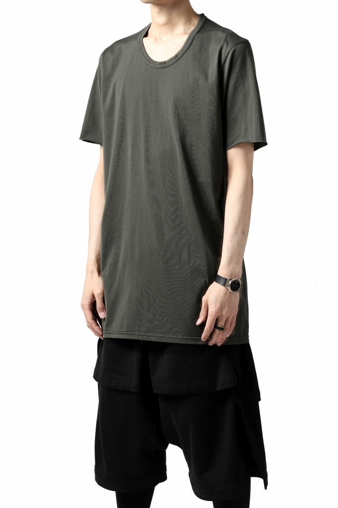 A.F ARTEFACT "SUPERFINE" LOOP-WHEELED T-SHIRT