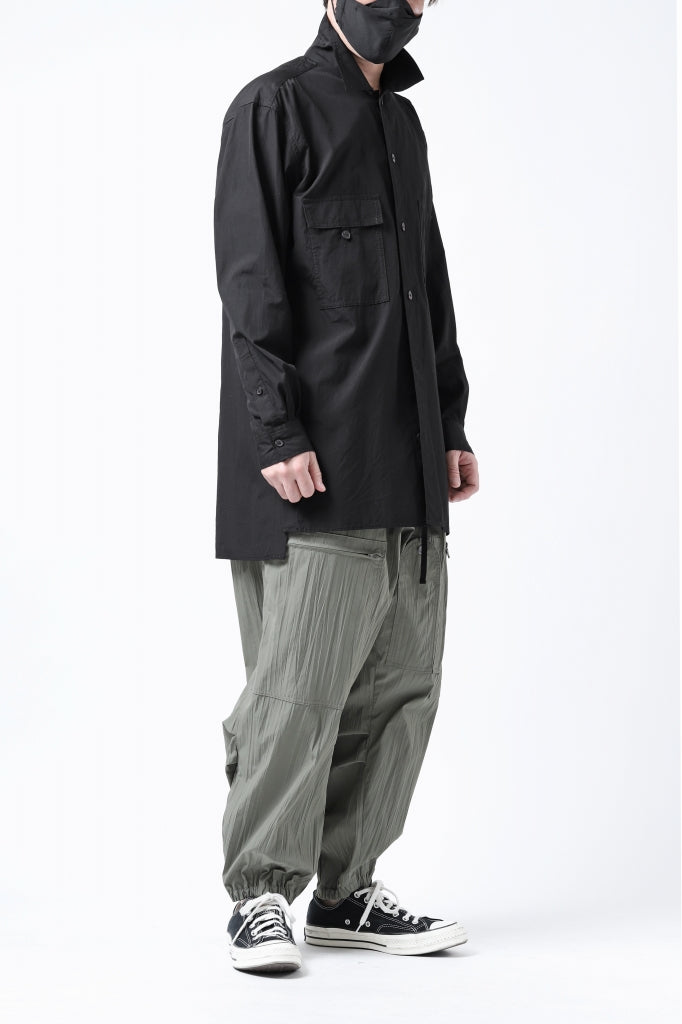 Y's LOOSEY WORK SHIRT / AIR-TUMBLED COTTON