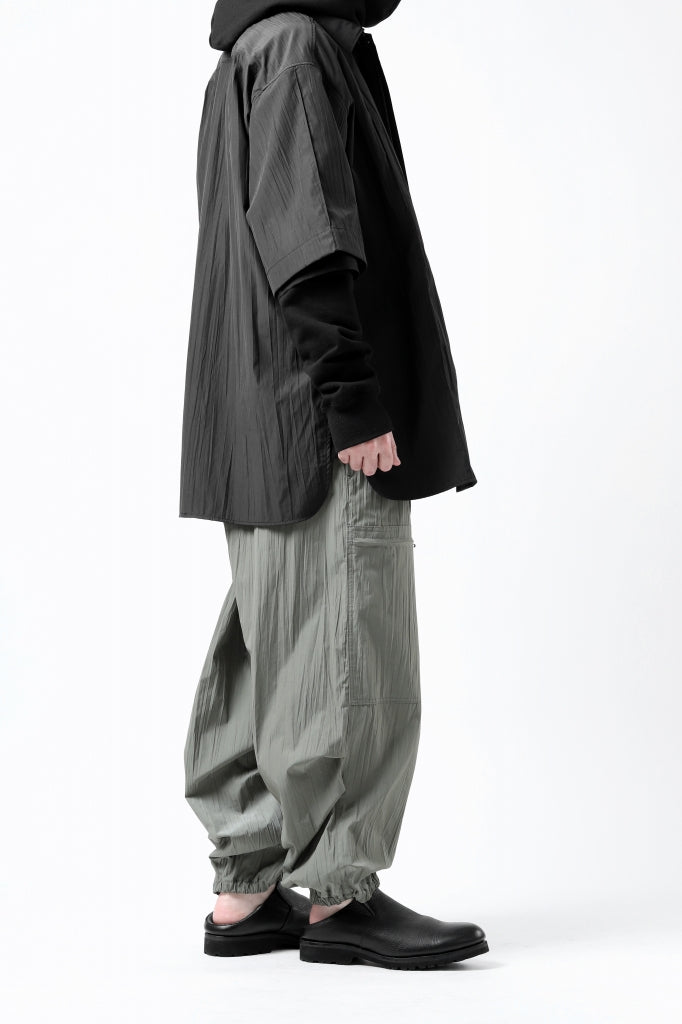 Y's LOOSEY WORK SHIRT / AIR-TUMBLED COTTON