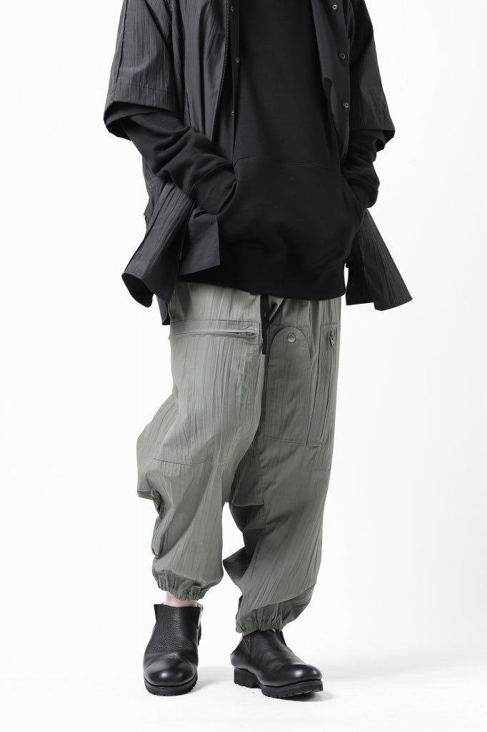 Y's LOOSEY WORK SHIRT / AIR-TUMBLED COTTON