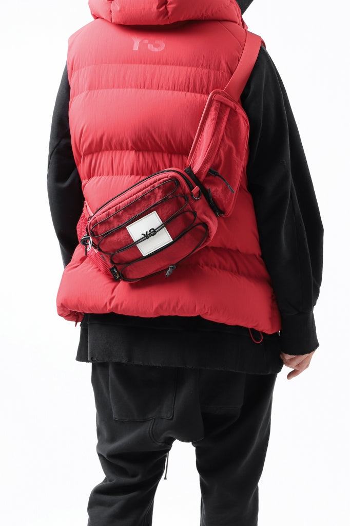 Y-3 Yohji Yamamoto M CLASSIC PUFFY DOWN VEST