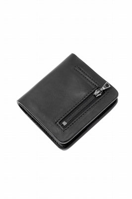 ISAMU KATAYAMA BACKLASH 2-FOLD SMART WALLET / GUIDI CALF