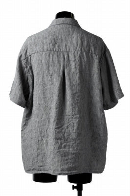 _vital pocket half sleeve shirt / linen