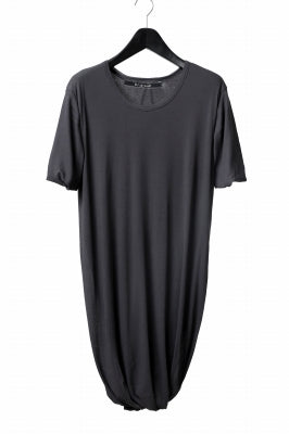 A.F ARTEFACT DOUBLELAYER DRAPE T-SHIRT / SUPIMA C-JERSEY