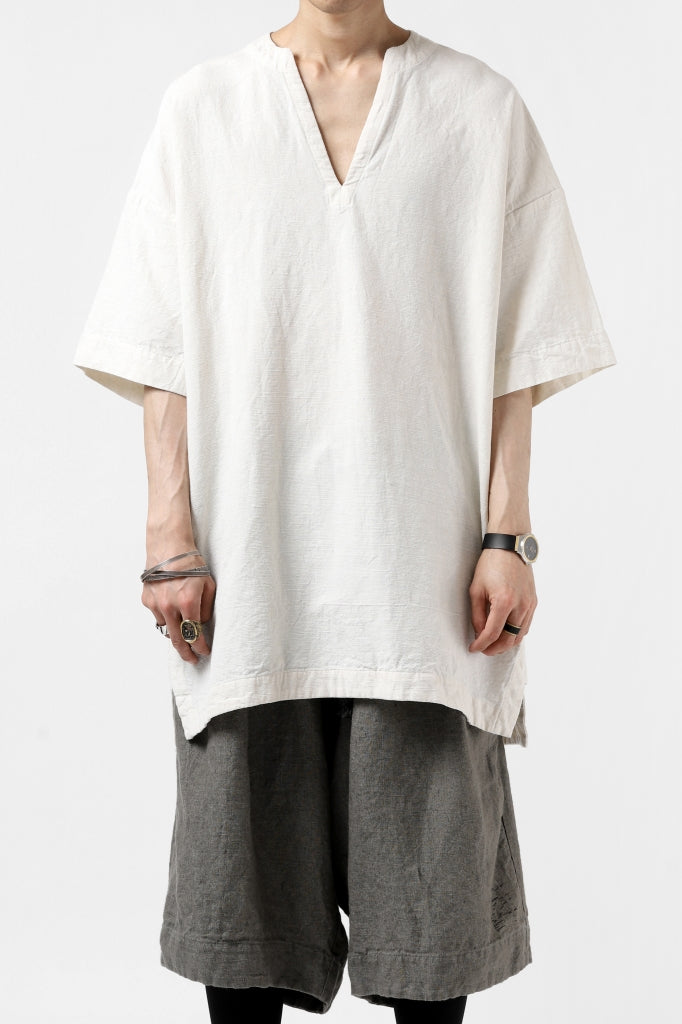 _vital exclusive minimal tunica tops / linen organic