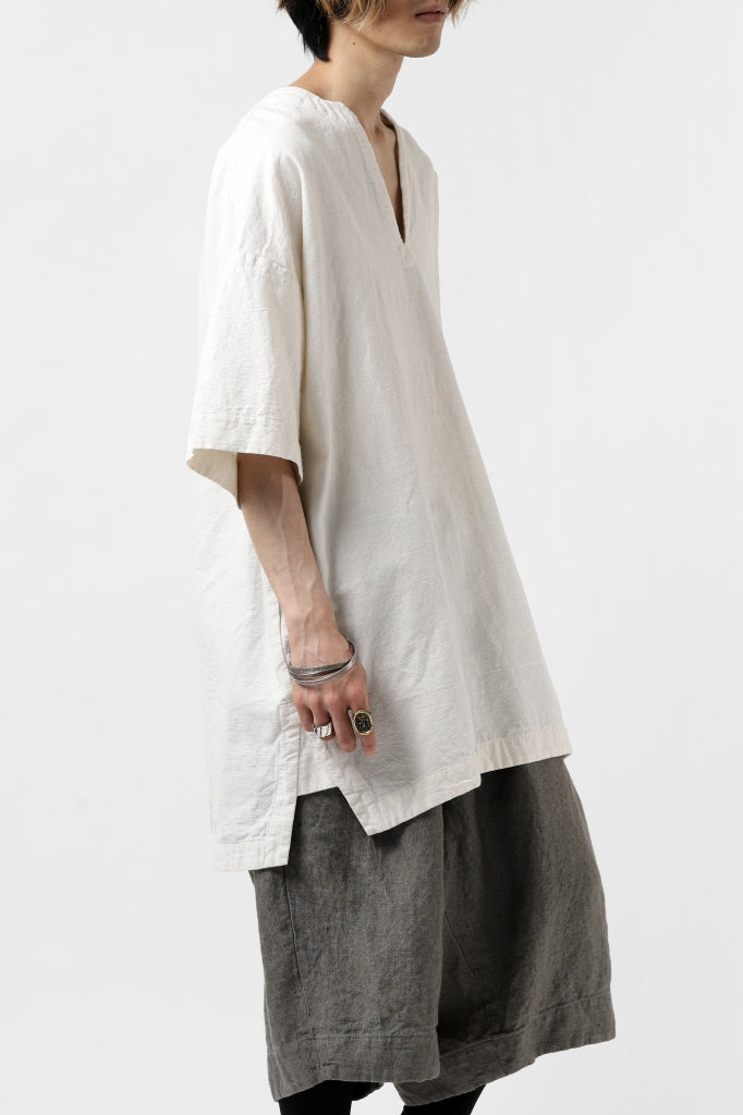 _vital exclusive minimal tunica tops / linen organic