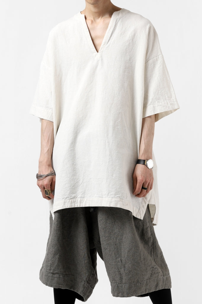 _vital exclusive minimal tunica tops / linen organic