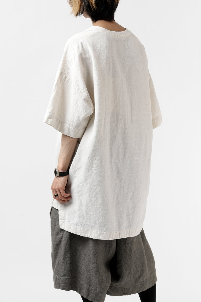 _vital exclusive minimal tunica tops / linen organic