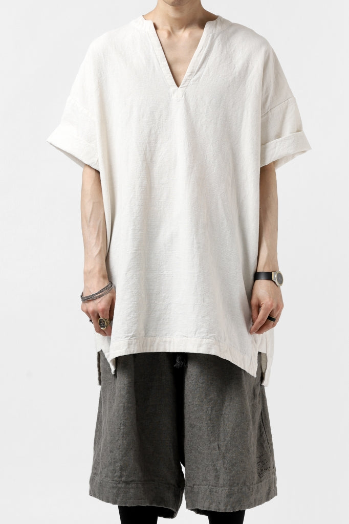 _vital exclusive minimal tunica tops / linen organic