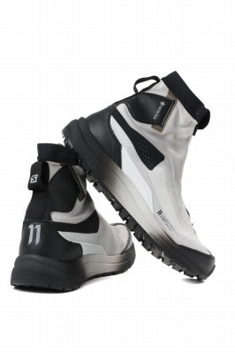 11 BY BORIS BIDJAN SABERI x SALOMON / GORE-TEX© "BAMBA 2 HIGH GTX" OBJECT DYED