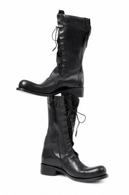 LEON EMANUEL BLANCK DISTORTION COMBAT BOOT / GUIDI HORSE LEATHER