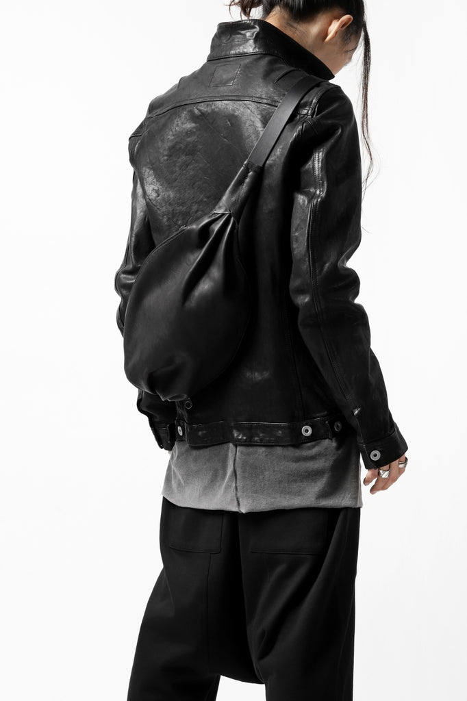 incarnation / BACKLASH - Leather Bag. – LOOM OSAKA