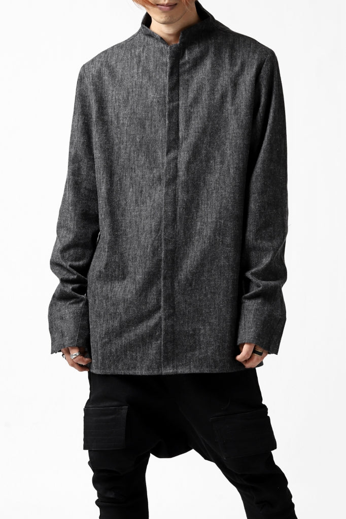 Hannibal. Stand Collar Shirt / Jorma 126.