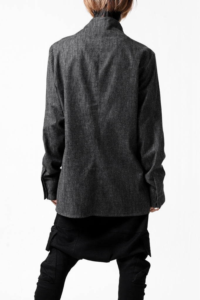 Hannibal. Stand Collar Shirt / Jorma 126.