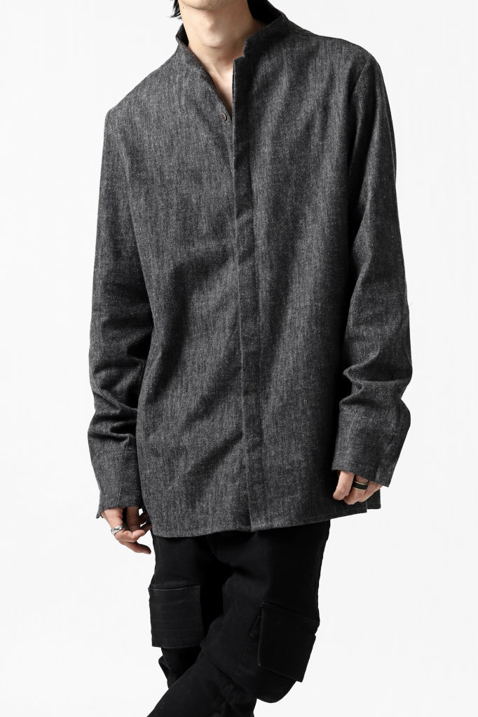 Hannibal. Stand Collar Shirt / Jorma 126.