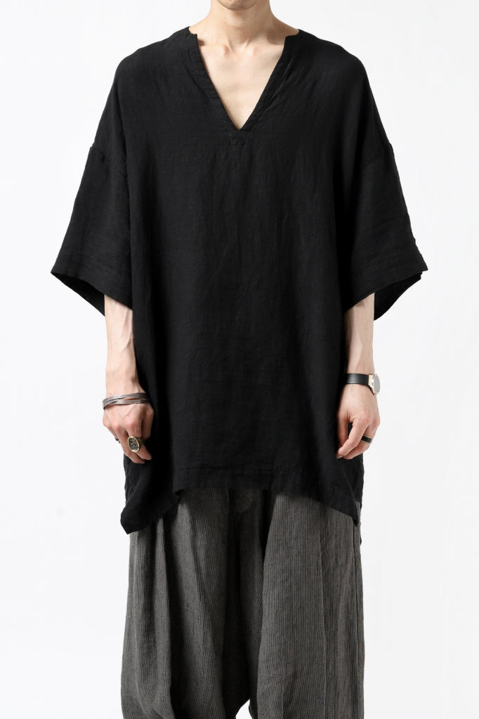 _vital exclusive minimal tunica tops / smooth touch linen