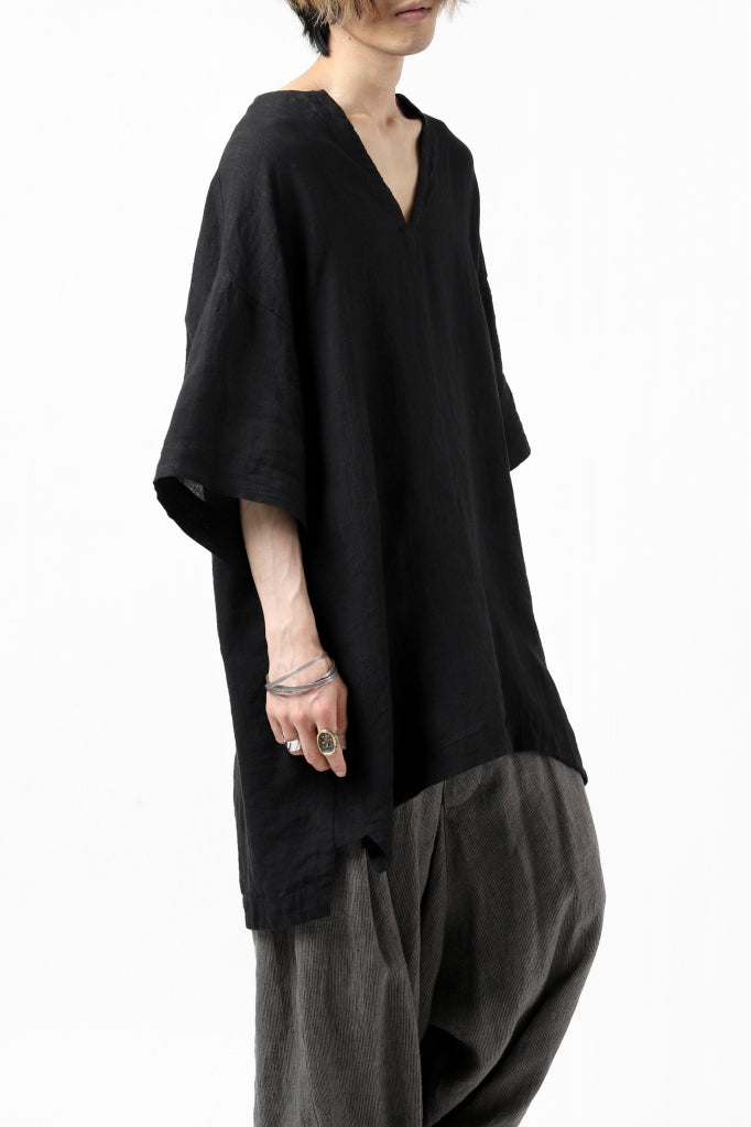 _vital exclusive minimal tunica tops / smooth touch linen