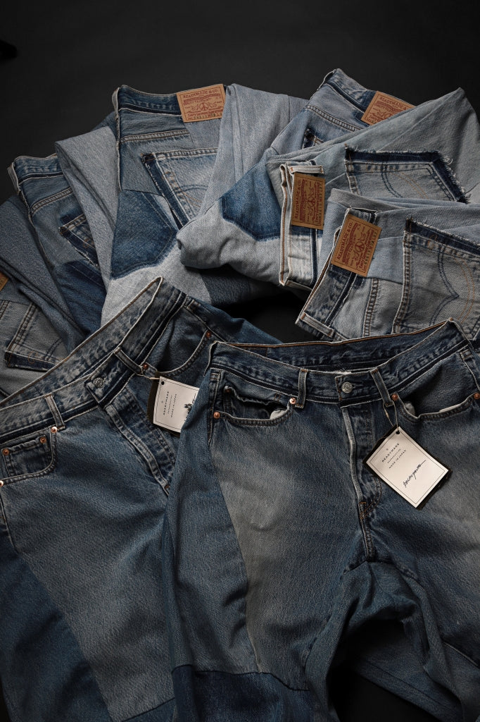 READYMADE DENIM PANTS (WIDE)