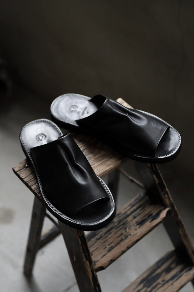 sus-sous basting sandals / Smooth Cow Leather