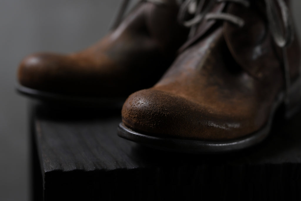 DIMISSIANOS & MILLER chukka boot 2020AW - LOOM OSAKA