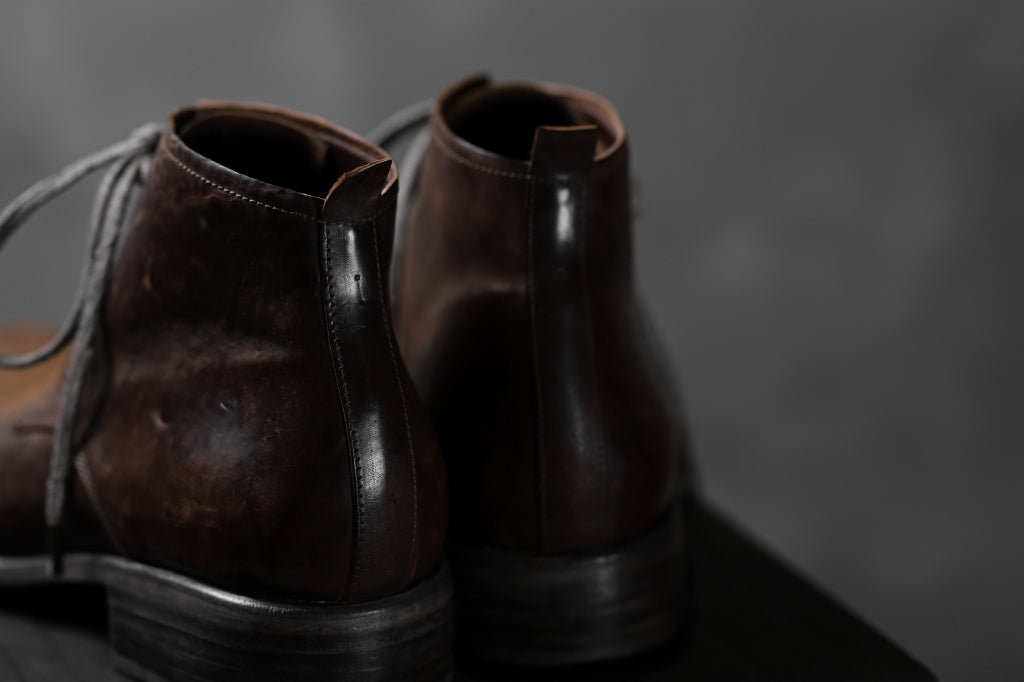 DIMISSIANOS & MILLER chukka boot 2020AW - LOOM OSAKA