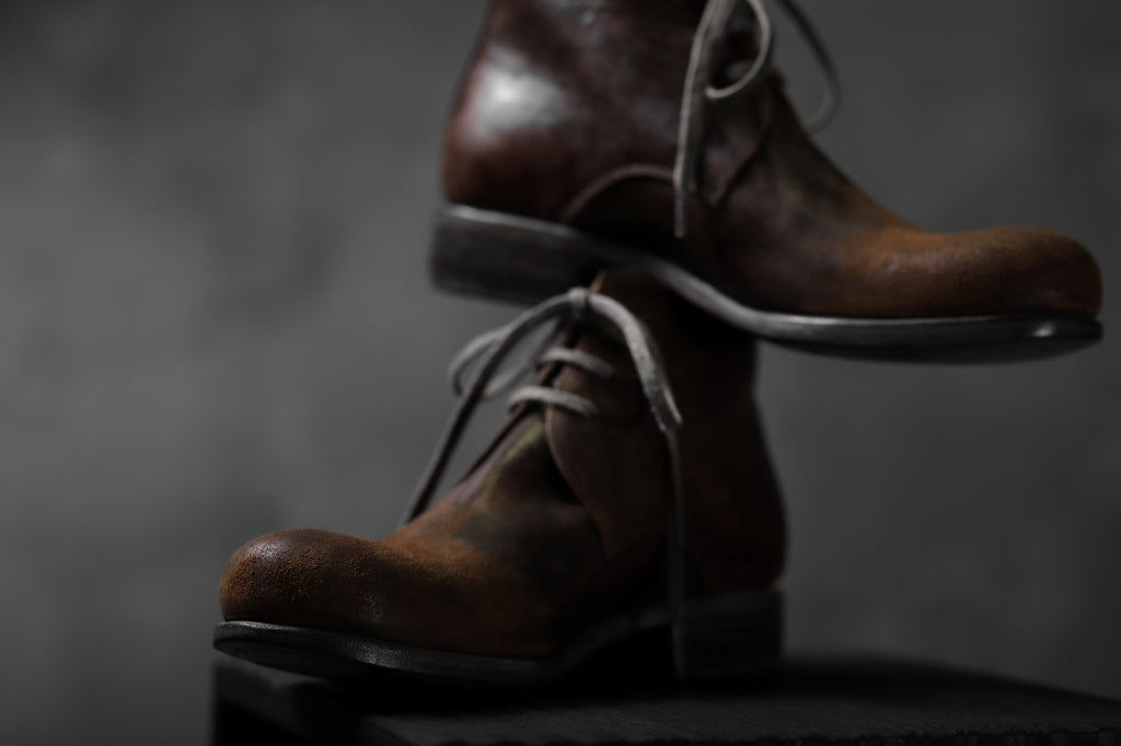 DIMISSIANOS & MILLER chukka boot 2020AW - LOOM OSAKA