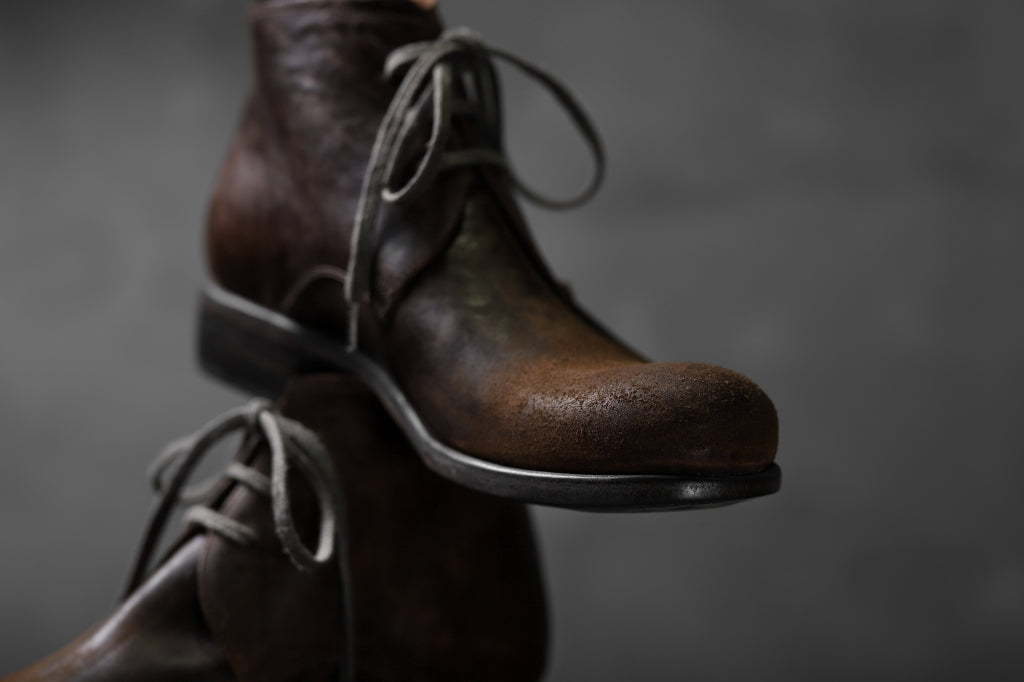 DIMISSIANOS & MILLER chukka boot 2020AW - LOOM OSAKA