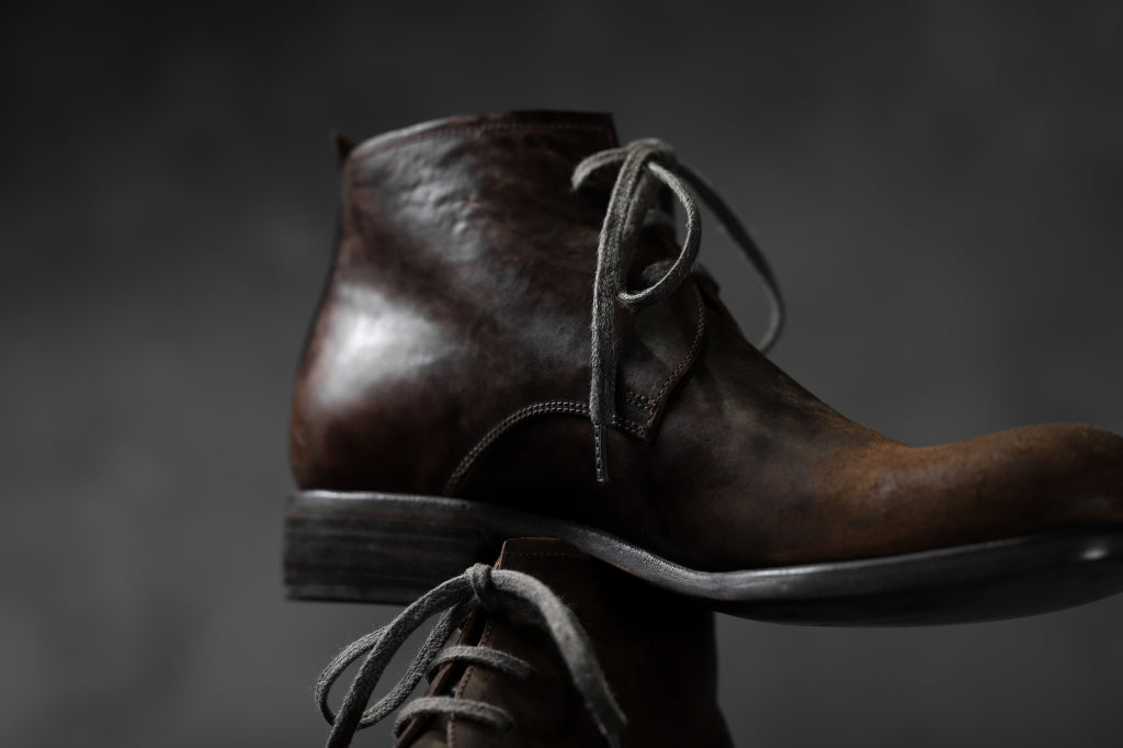 DIMISSIANOS & MILLER chukka boot 2020AW - LOOM OSAKA